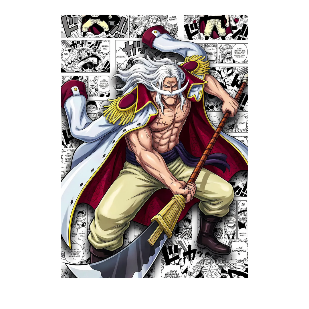 One Piece Collector's Edition Framed Poster #45 | StickerBD