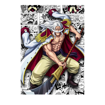 One Piece Collector's Edition Framed Poster #45 | StickerBD