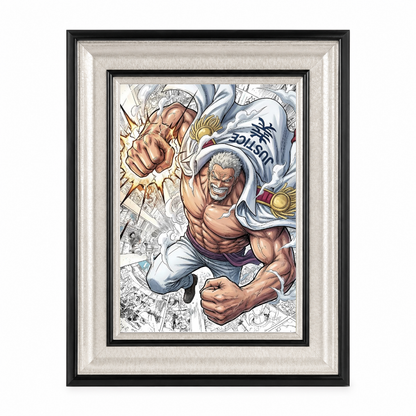 One Piece Collector's Edition Framed Poster #46 | StickerBD