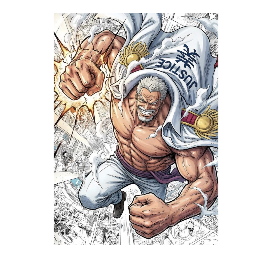 One Piece Collector's Edition Framed Poster #46 | StickerBD