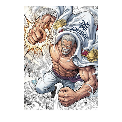 One Piece Collector's Edition Framed Poster #46 | StickerBD