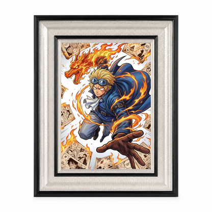 One Piece Collector's Edition Framed Poster #47 | StickerBD