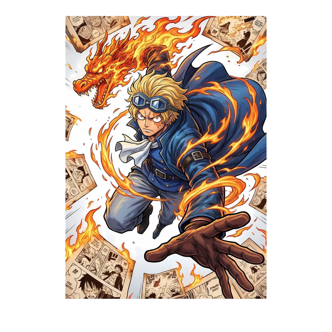 One Piece Collector's Edition Framed Poster #47 | StickerBD