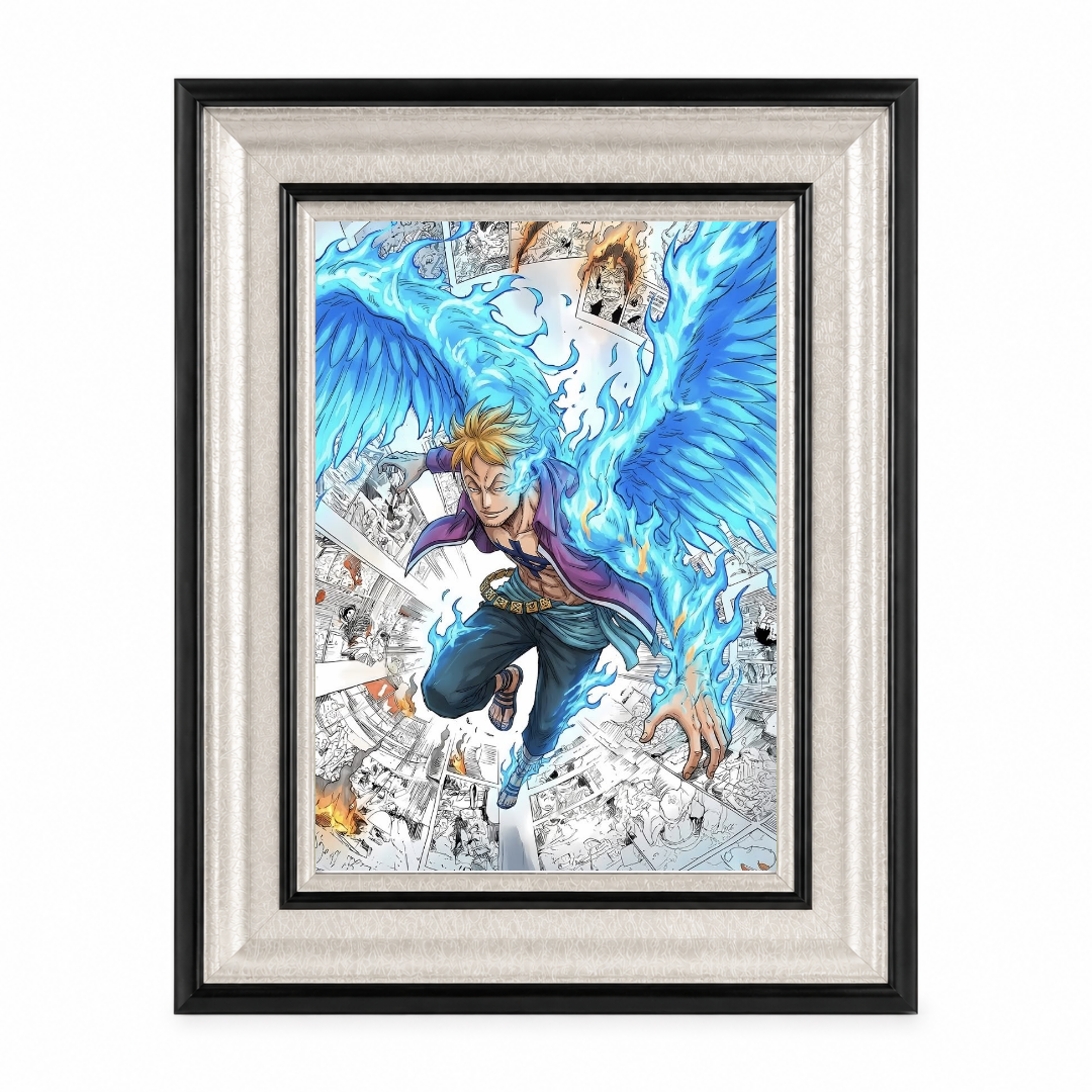 One Piece Collector's Edition Framed Poster #48 | StickerBD