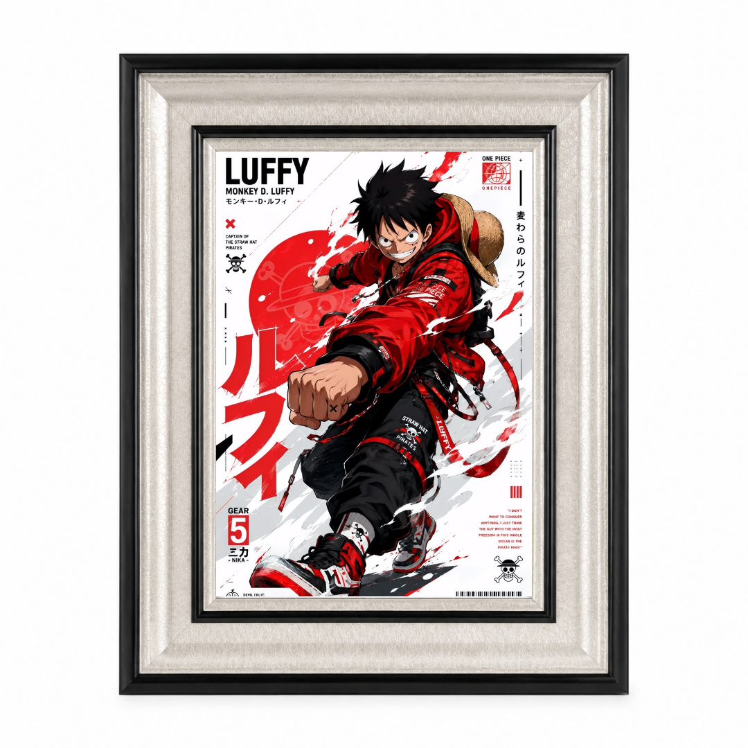 One Piece Collector's Edition Framed Poster #9 | StickerBD