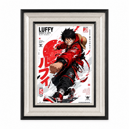 One Piece Collector's Edition Framed Poster #9 | StickerBD