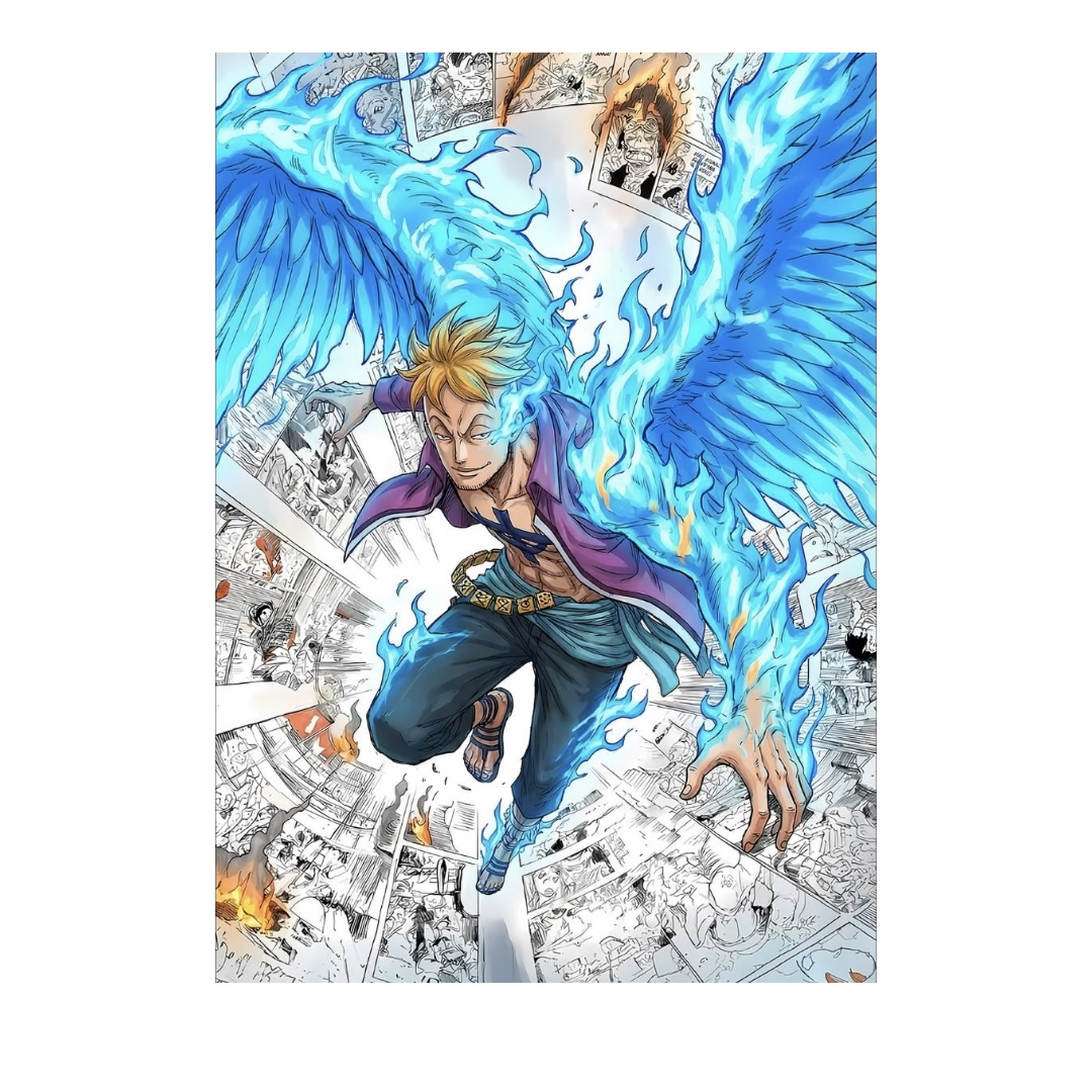 One Piece Collector's Edition Framed Poster #48 | StickerBD