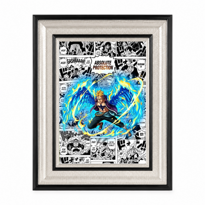 One Piece Collector's Edition Framed Poster #49 | StickerBD