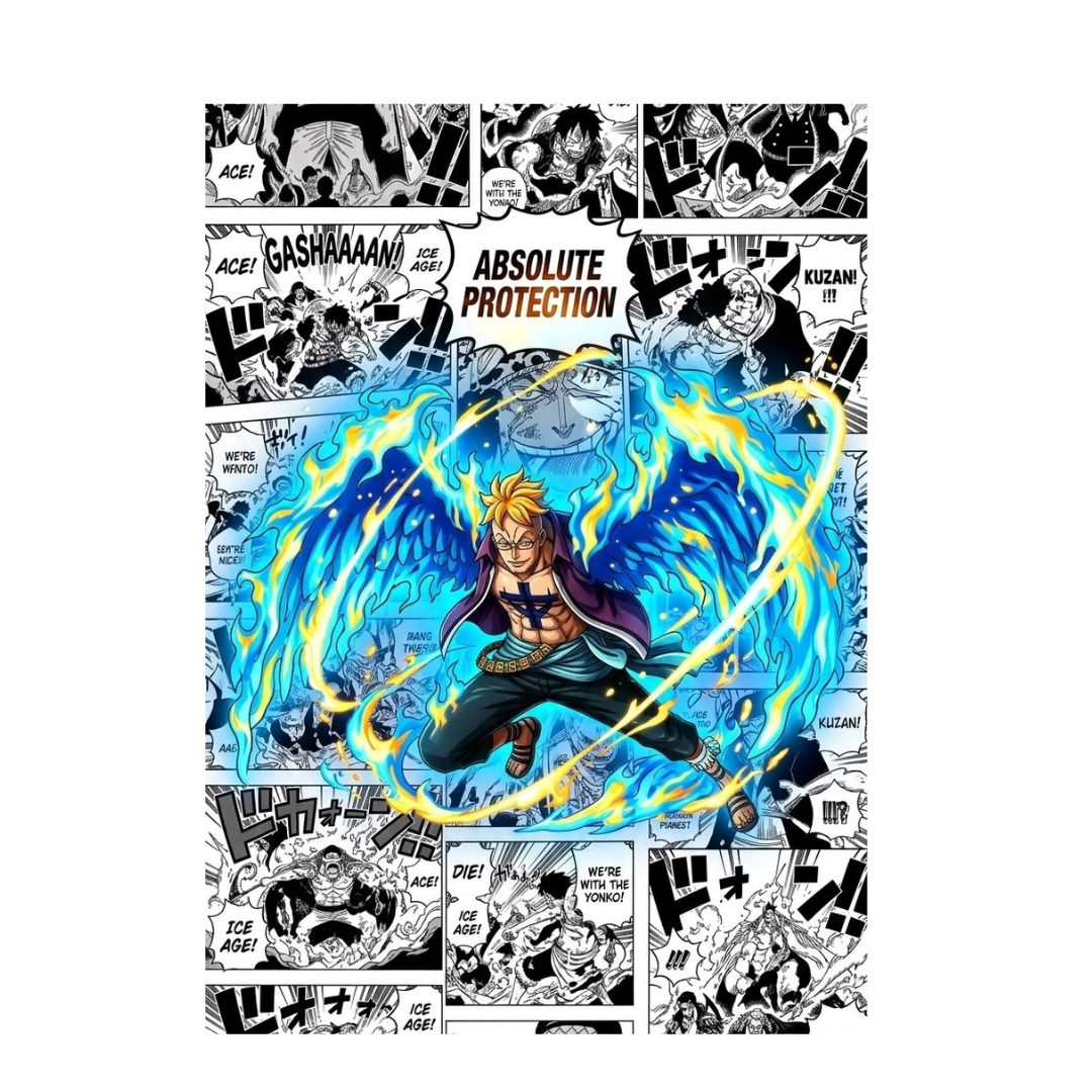 One Piece Collector's Edition Framed Poster #49 | StickerBD