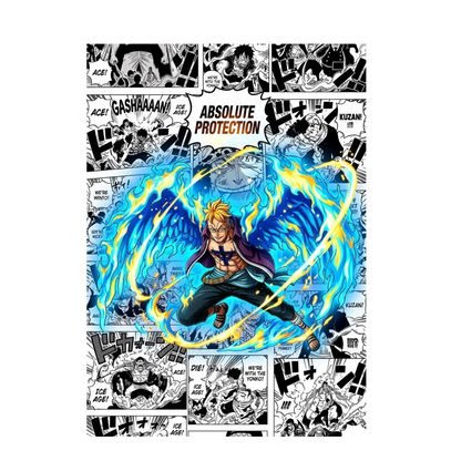 One Piece Collector's Edition Framed Poster #49 | StickerBD
