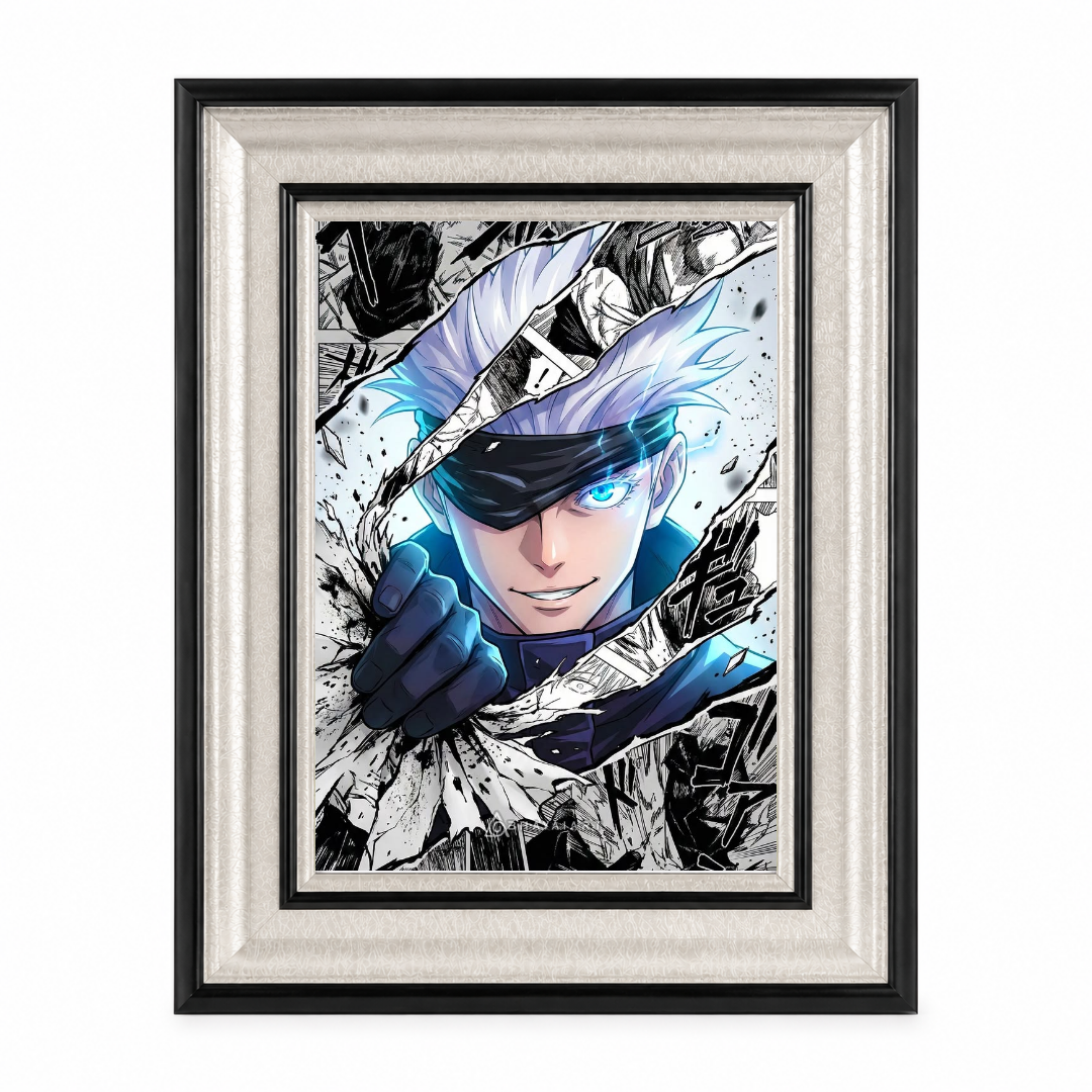 Jujutsu Kaisen Collector's Edition Framed Poster | StickerBD