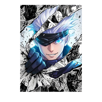 Jujutsu Kaisen Collector's Edition Framed Poster | StickerBD