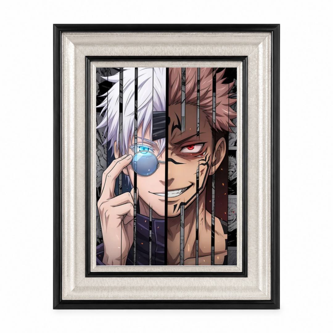 Jujutsu Kaisen #3 Collector's Edition Framed Poster | StickerBD