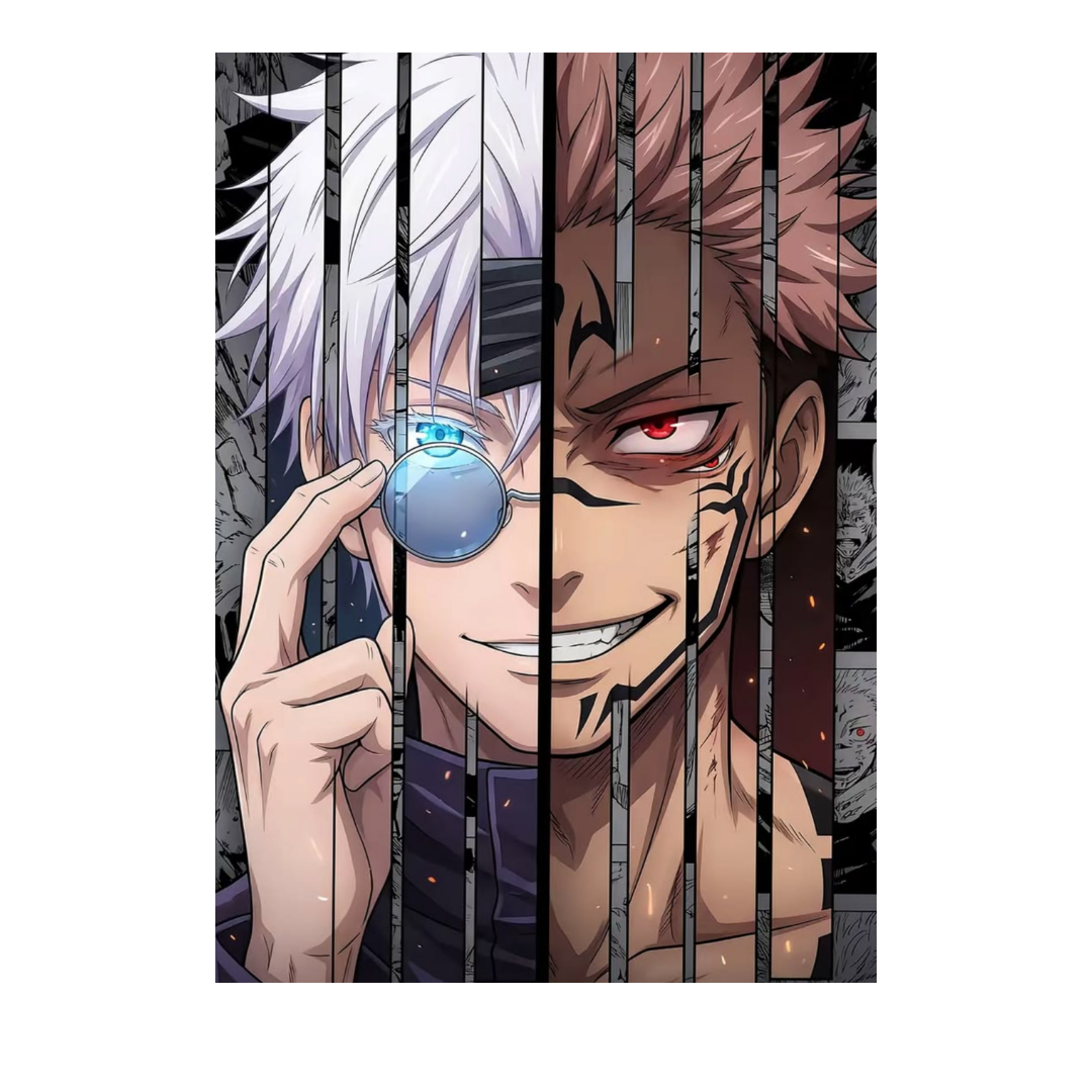 Jujutsu Kaisen #3 Collector's Edition Framed Poster | StickerBD