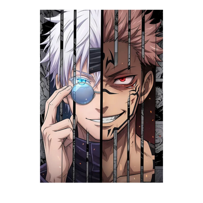 Jujutsu Kaisen #3 Collector's Edition Framed Poster | StickerBD