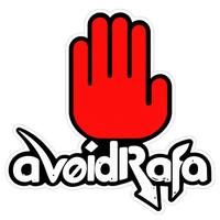 AvoidRafa Music Band Sticker | StickerBD