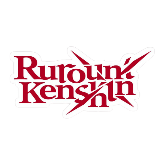 Rurouni Kenshin Anime Sticker 15 | Himura Kenshin Aesthetic Samurai Premium Sticker