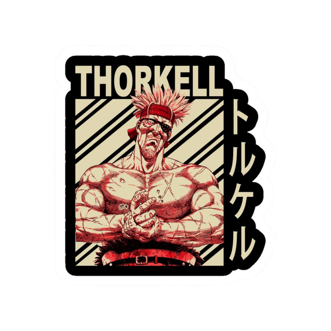 Vinland Saga Sticker Bundle