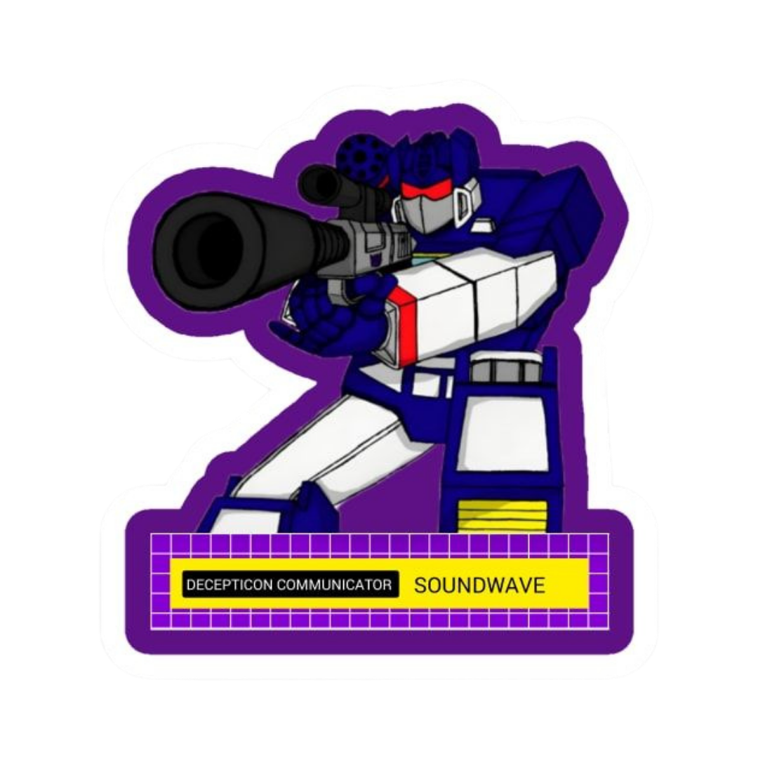 Transformers Sticker 23 | Cartoon Network Premium Sticker