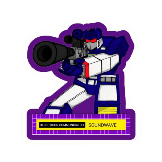 Transformers Sticker 23 | Cartoon Network Premium Sticker