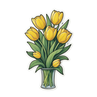 Flower 19 | Flower Premium Sticker | Flower Sticker