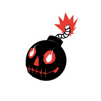 Guns & Booms 20 | Guns & Booms Premium Sticker | Action Graphics