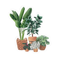 Plant 8 | Plant Premium Sticker | Plant Sticker