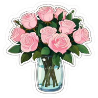 Flower 18 | Flower Premium Sticker | Flower Sticker