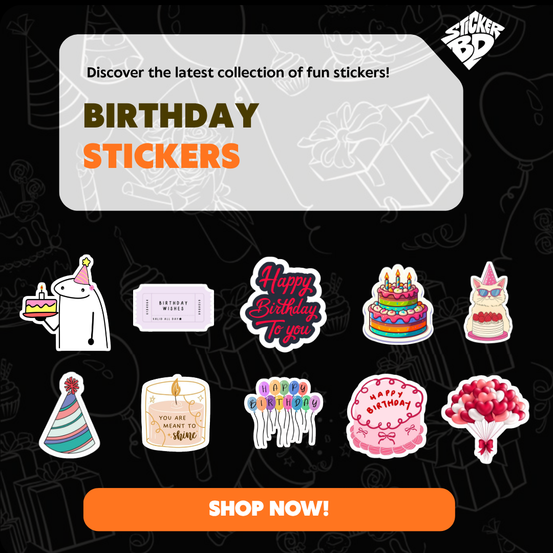 Birthday Sticker Bundle