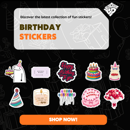 Birthday Sticker Bundle