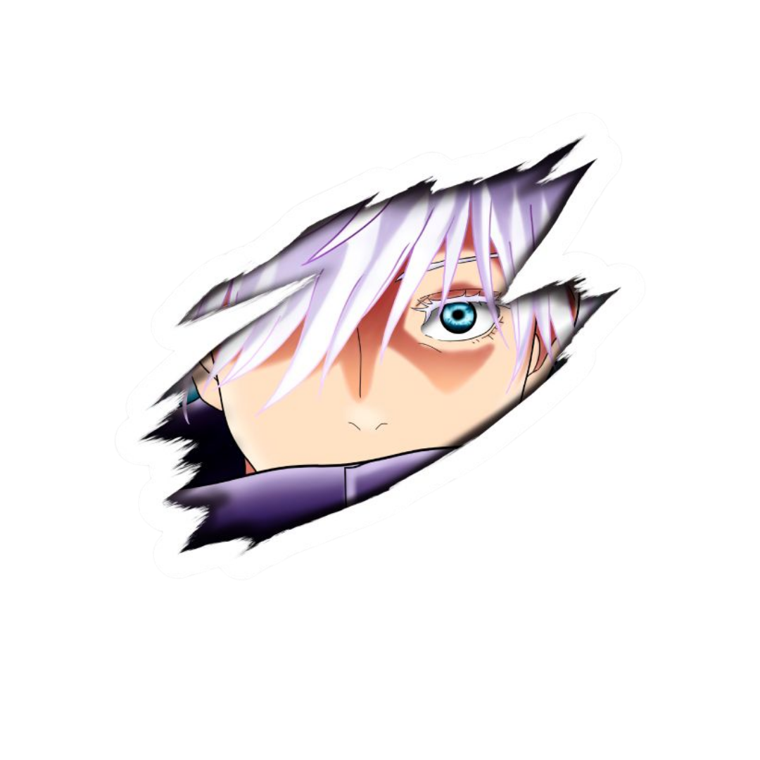 Satoru Gojo Anime Sticker Bundle