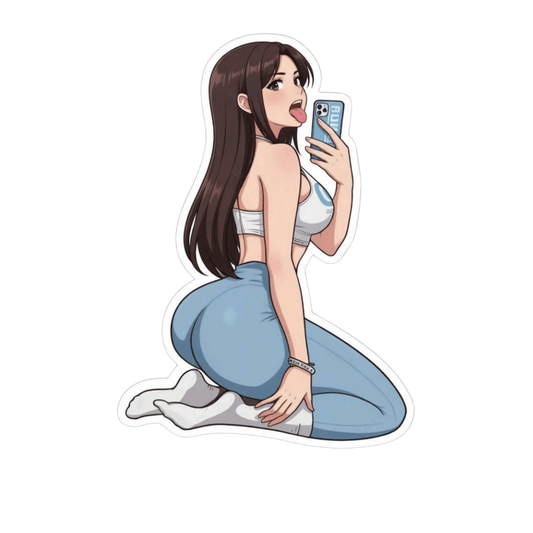 Anime Waifu Premium Anime Sticker 25 | StickerBD - StickerBD
