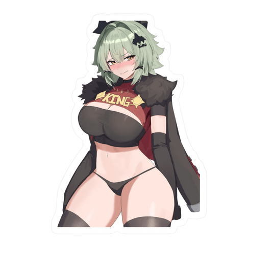 Anime Waifu Premium Anime Sticker 28 | StickerBD - StickerBD