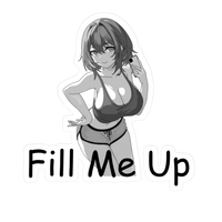 Anime Waifu Premium Anime Sticker 29 | StickerBD - StickerBD