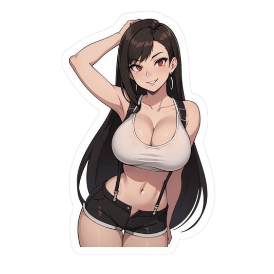 Anime Waifu Premium Anime Sticker 31 | Sticker BD - StickerBD