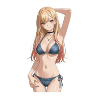 Anime Waifu Premium Anime Sticker 35 | Sticker BD - StickerBD