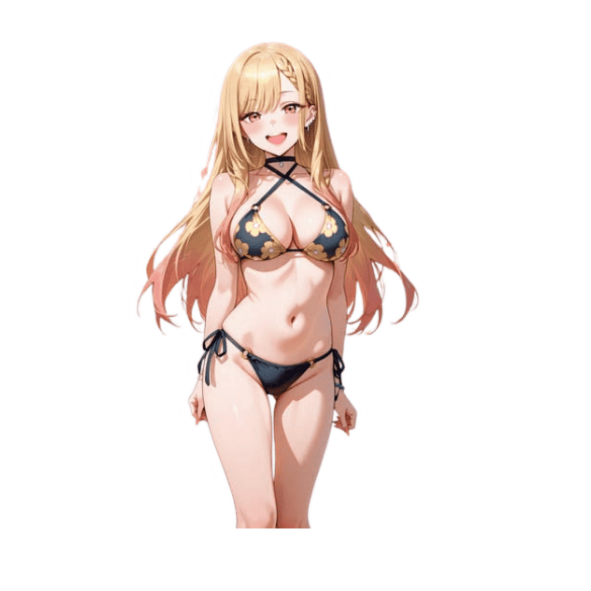 Anime Waifu Premium Anime Sticker 36 | Sticker BD - StickerBD