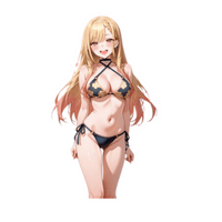 Anime Waifu Premium Anime Sticker 36 | Sticker BD - StickerBD