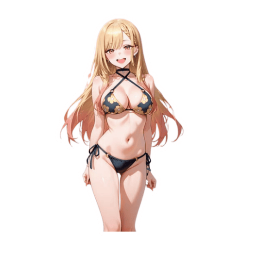 Anime Waifu Premium Anime Sticker 36 | Sticker BD - StickerBD