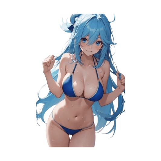 Anime Waifu Premium Anime Sticker 37 | Sticker BD - StickerBD