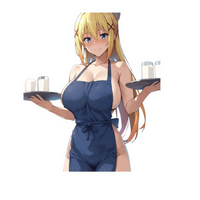 Anime Waifu Premium Anime Sticker 38 | Sticker BD - StickerBD