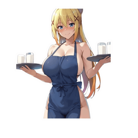 Anime Waifu Premium Anime Sticker 38 | Sticker BD - StickerBD