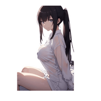 Anime Waifu Premium Anime Sticker 39 | Sticker BD - StickerBD