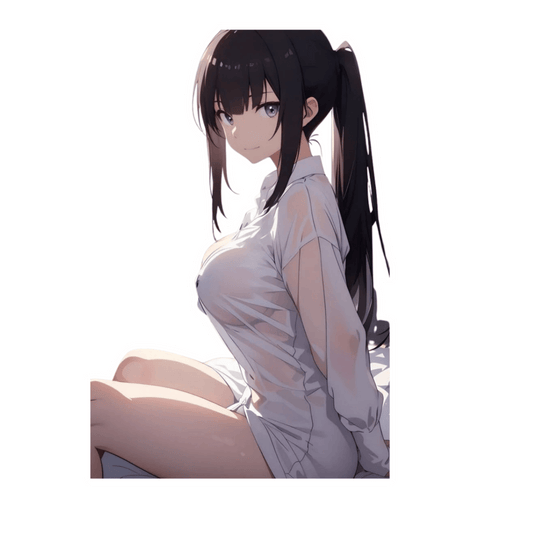 Anime Waifu Premium Anime Sticker 39 | Sticker BD - StickerBD