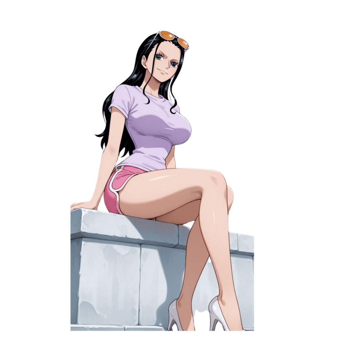 Anime Waifu Premium Anime Sticker 44 | Sticker BD - StickerBD