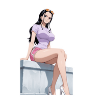 Anime Waifu Premium Anime Sticker 44 | Sticker BD - StickerBD