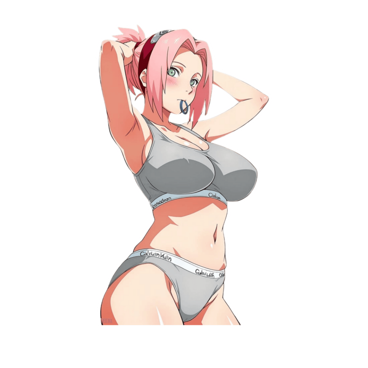 Anime Waifu Premium Anime Sticker 47 | Sticker BD - StickerBD