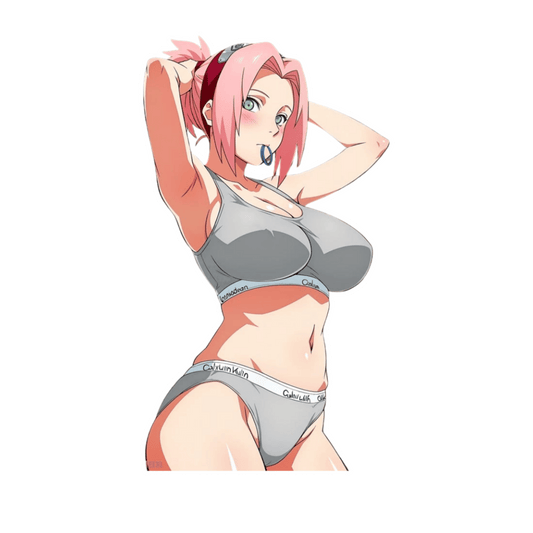 Anime Waifu Premium Anime Sticker 47 | Sticker BD - StickerBD
