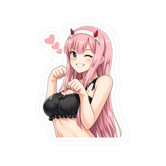 Anime Waifu Premium Anime Sticker 49 | Sticker BD - StickerBD