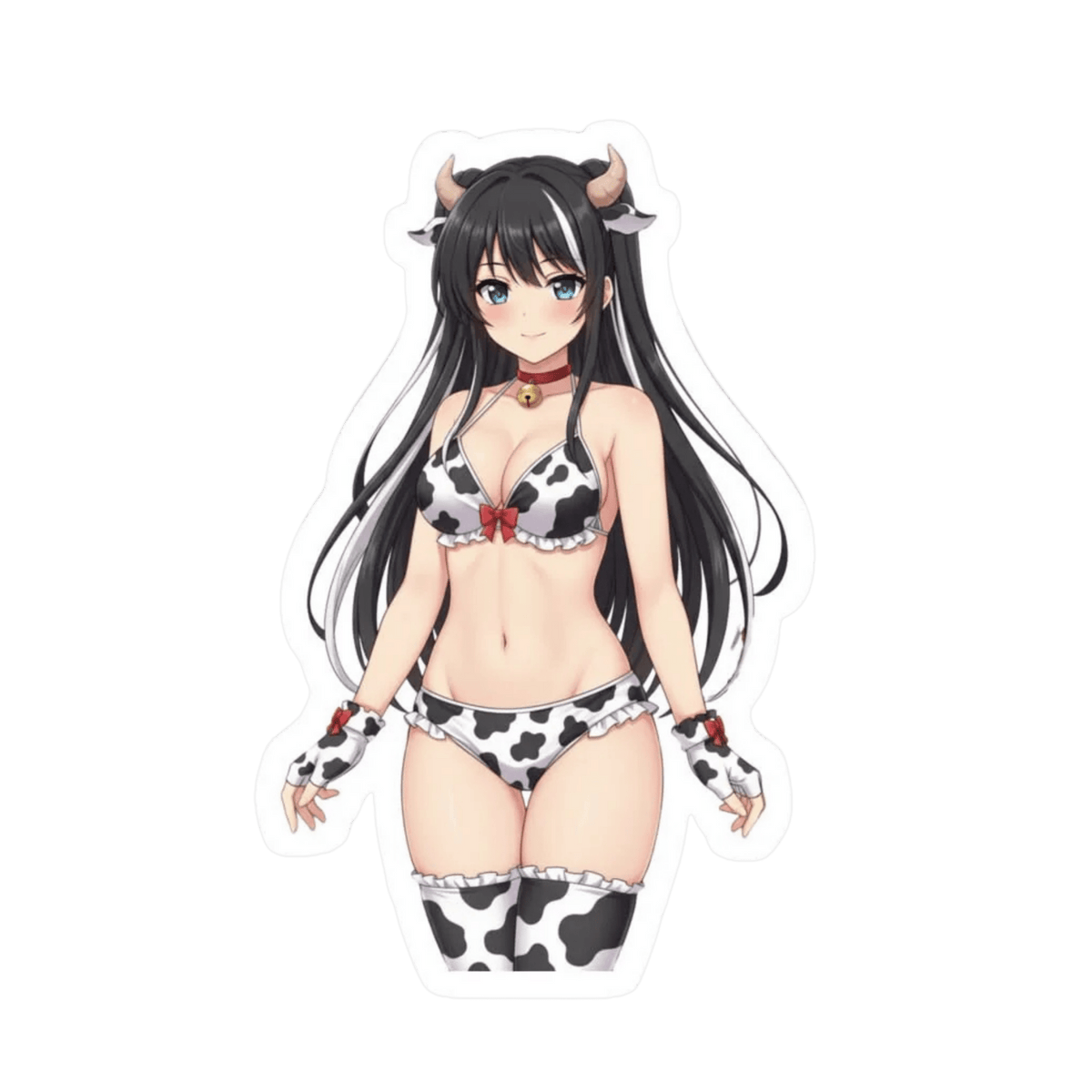 Anime Waifu Premium Anime Sticker 51 | Sticker BD - StickerBD